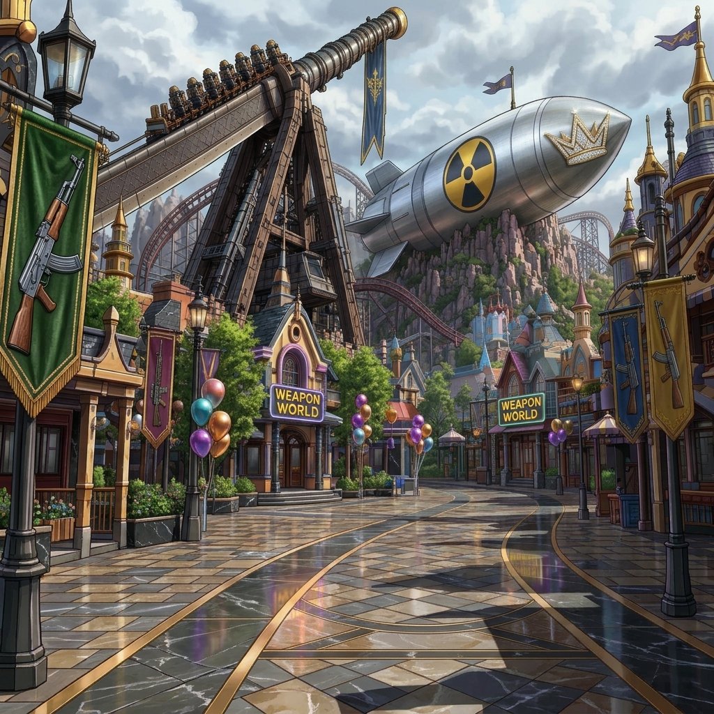 WeaponWorld Theme Park